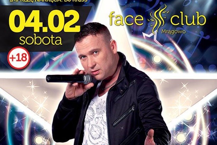 Koncert: Face Club Mrągowo – 4 luty 2017 – Bobi