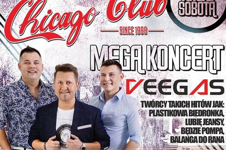 Koncert: Chicago Club – 18 luty 2017 – Veegas