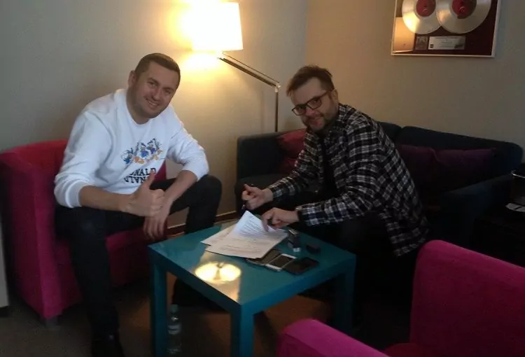 Norbi bierze się do roboty. Już niebawem teledysk oraz płyta