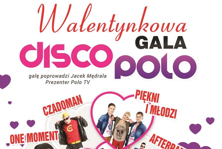 Już 10 lutego Walentynkowa Gala Disco Polo w Słupsku