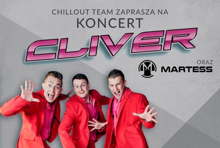 Wielki koncert Cliver i Martess – Warszawa 17 marca!
