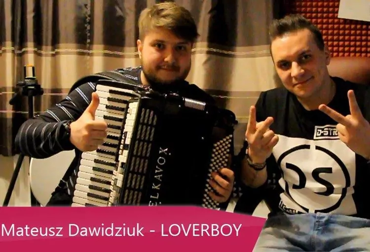 Z akordeonem u Gwiazd - Zespół Loverboy | VIDEO