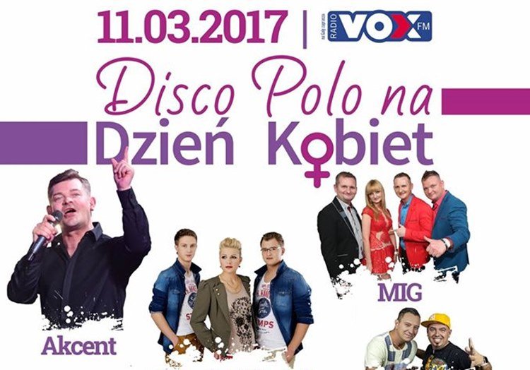 Gala Disco Polo – Włocławek 2017 już w ten weekend