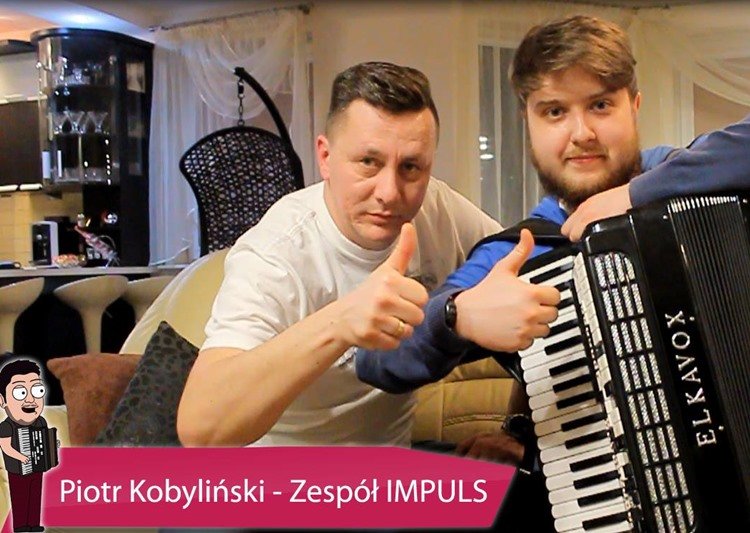 Z akordeonem u Gwiazd – zespół Imupls | VIDEO