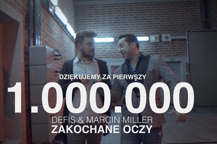 Defis & Marcin Miller – „Zakochane Oczy” z kolejnym ogromnym sukcesem!