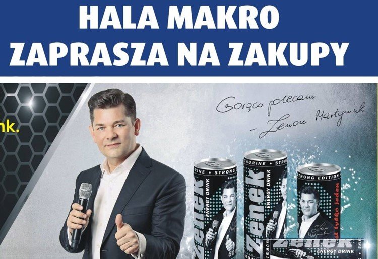 Premiera Zenek Energy Drink z wielką pompą w Białymstoku!