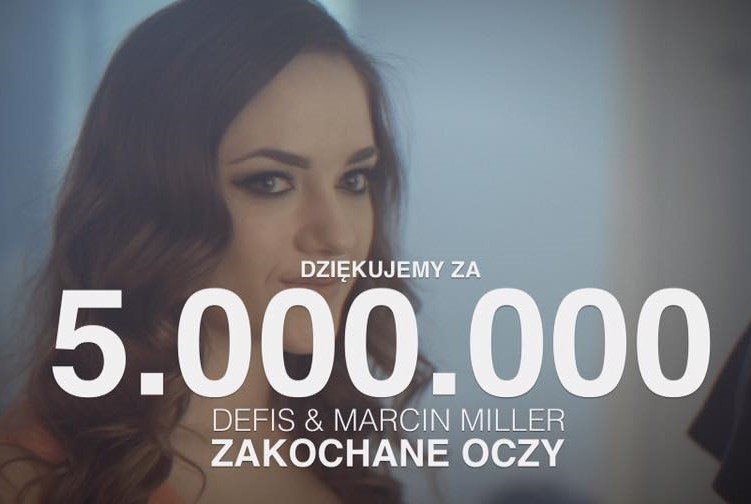 Defis i Marcin Miller zarobili 5 milinów!