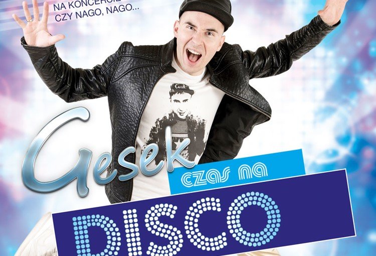 Nowa płyta na rynku: Gesek – Czas na Disco