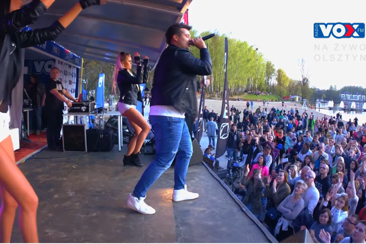 „Aparatka” w wersji koncertowej! Joker zagrał w Olsztynie | VIDEO