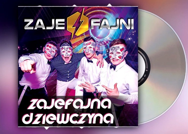 Nowość: Zajefajni – Zajefajna dziewczyna (Dance 2 Disco Remix)