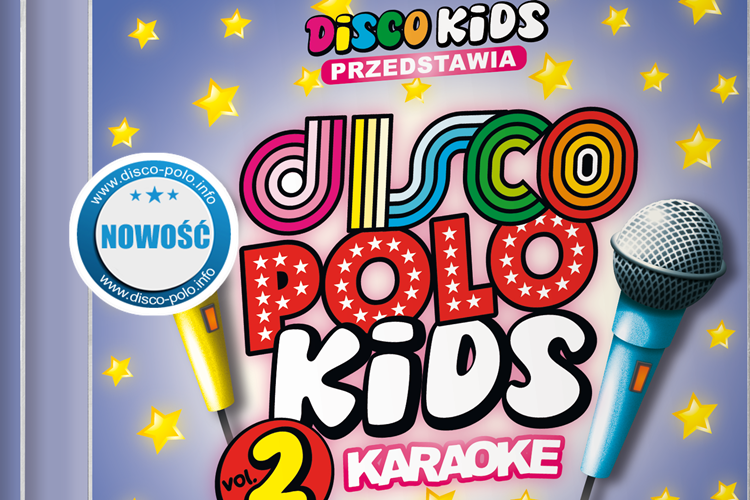 Disco Polo Kids Karaoke vol.2 | PREMIERA dla najmłodszych!