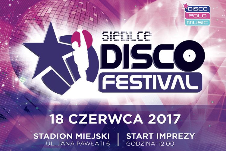 Siedlce Disco Festival 2017