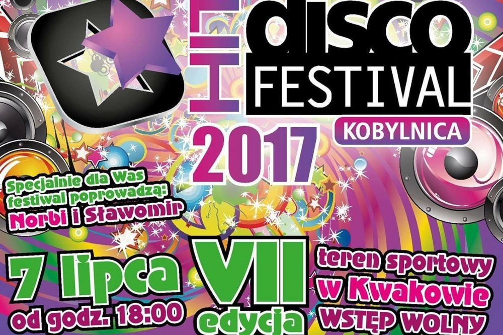Największa w Polsce dyskoteka pod gołym niebem - Disco Hit Festival Kobylnica! | VIDEO