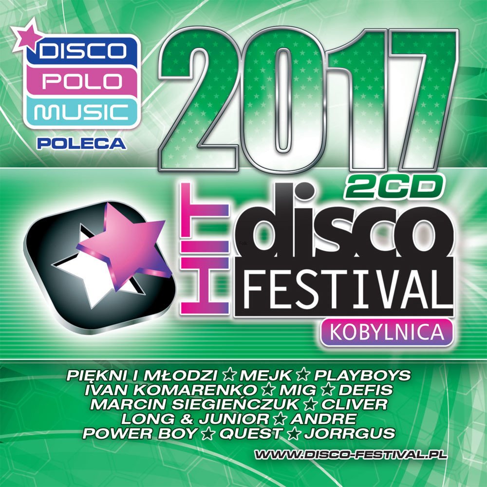 Album Disco Hit Festival - Kobylnica 2017 dostępny!