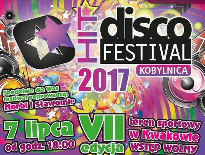 Disco Hit Festival Kobylnica 2017 - Pełna lista zespołów! Szczegóły transmisji