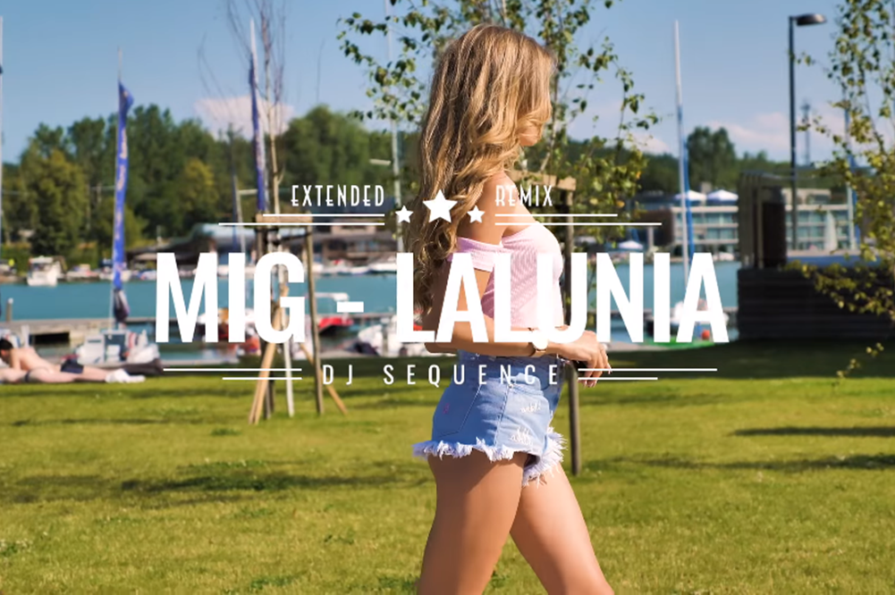 Mig - Lalunia (DJ Sequence Extended Remix) | PREMIERA
