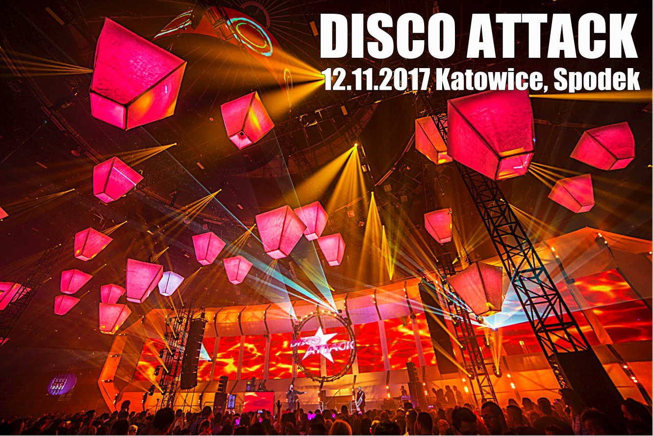 Disco Attack 2017! Już 12 listopada!