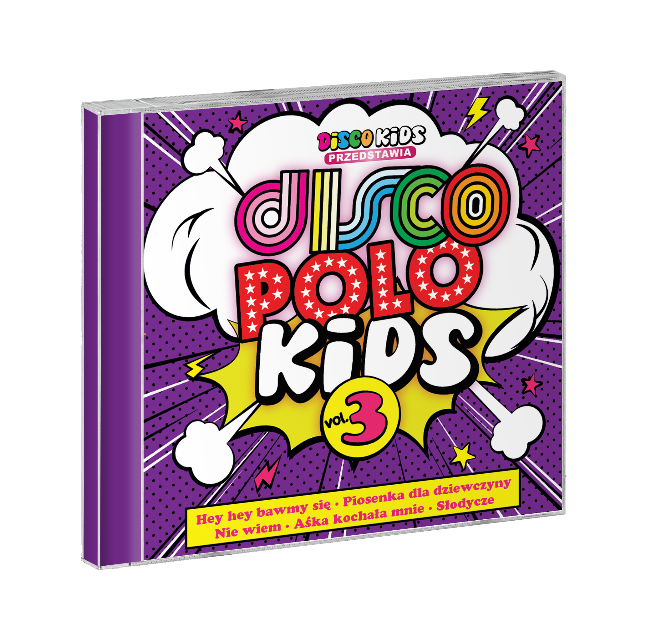 Płyta Disco Polo Kids vol.3 już dostępna!