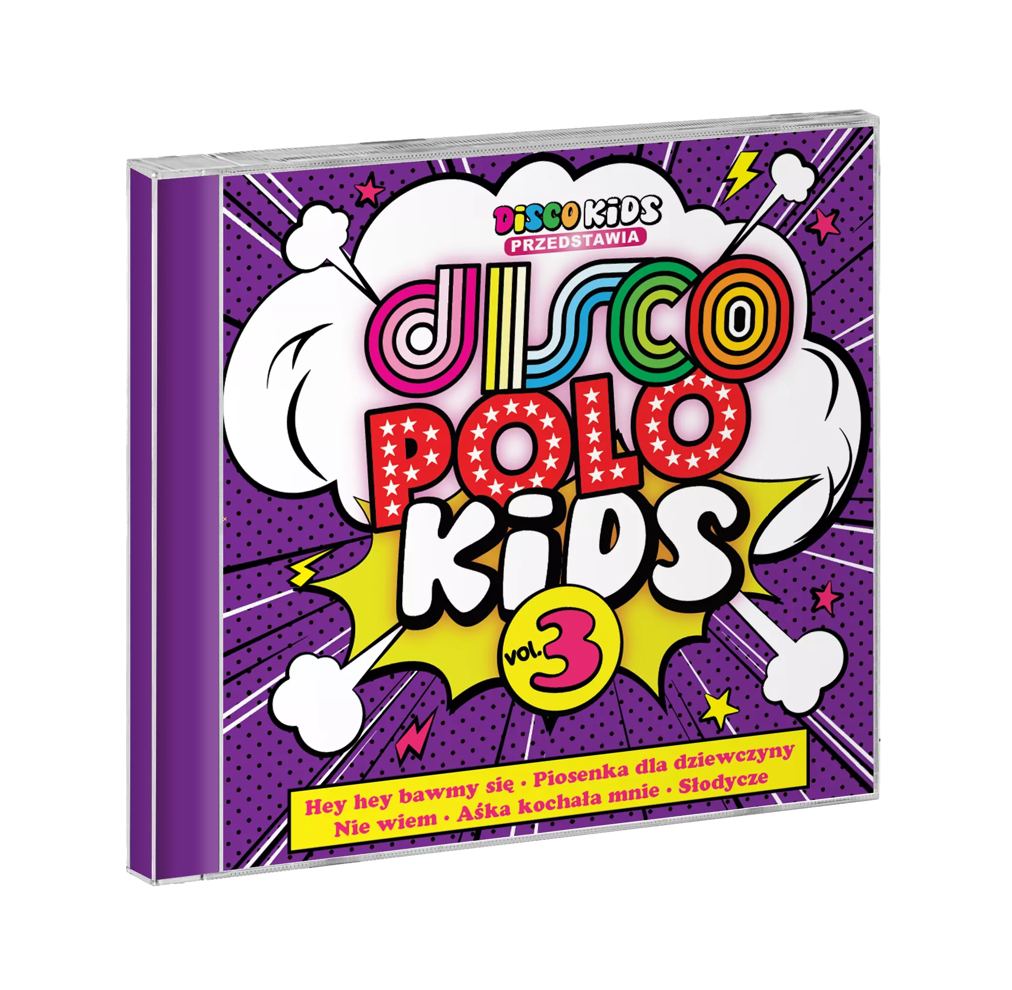 Płyta Disco Polo Kids vol.3 już dostępna!