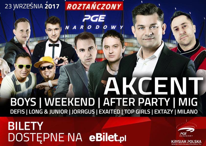 „Roztańczony PGE Narodowy 2017” na antenie Telewizji Polsat  i kanału Disco Polo Music