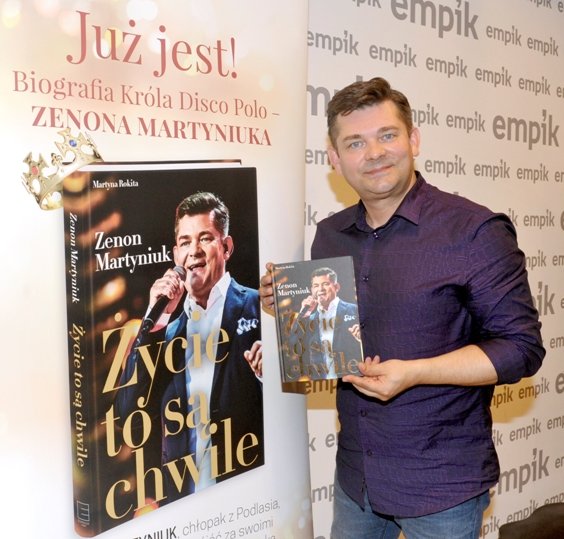 Spotkanie Zenona Martyniuka z fanami w Warszawie!