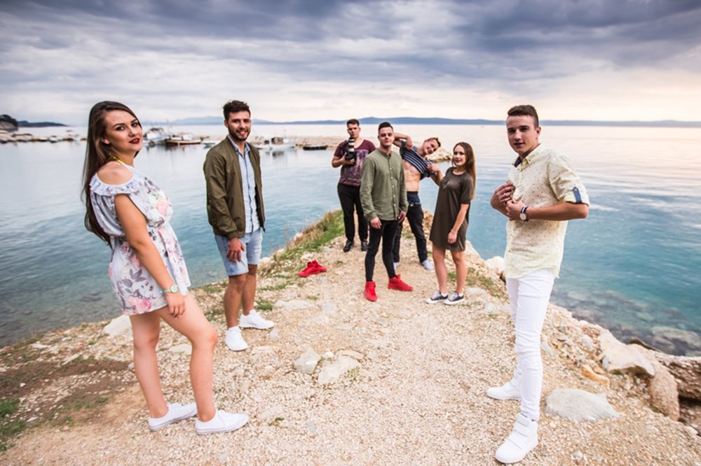 Zespół Miglanc nagrał w Chorwacji klip do piosenki "Pokochać jeszcze raz" | VIDEO
