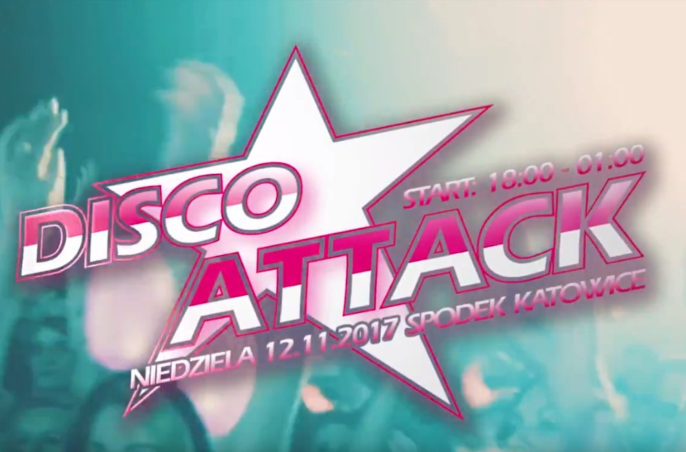 Disco Attack 2017 nachodzi! Większa liczba artystów!