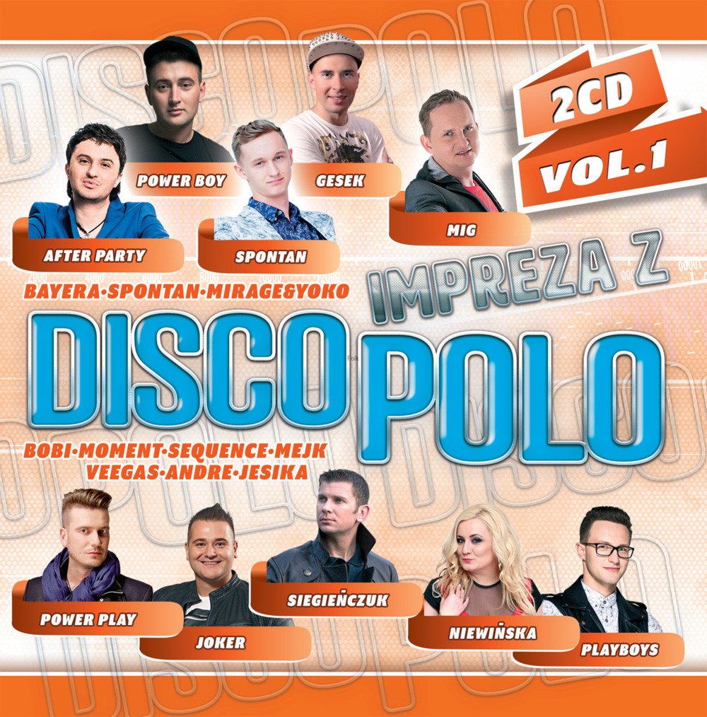 Nowy album na rynku Impreza z Disco Polo vol.1