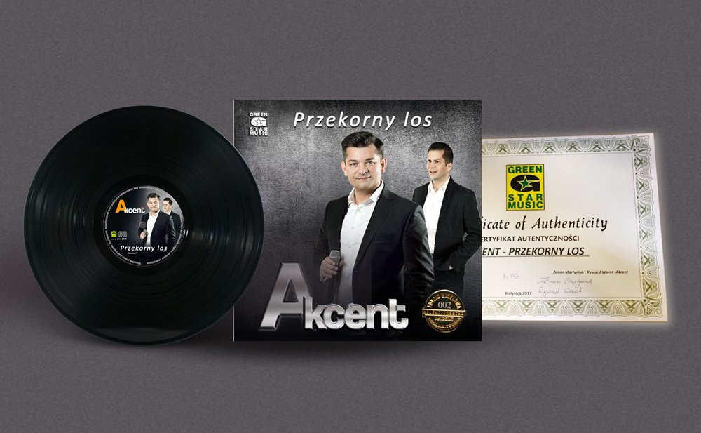 Wylicytuj płytę grupy Akcent. Kolejne albumy dostępne na Allegro!