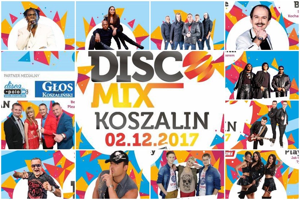 Dziś Koszalin zapłonie! Największe gwiazdy disco na DiscoMix!