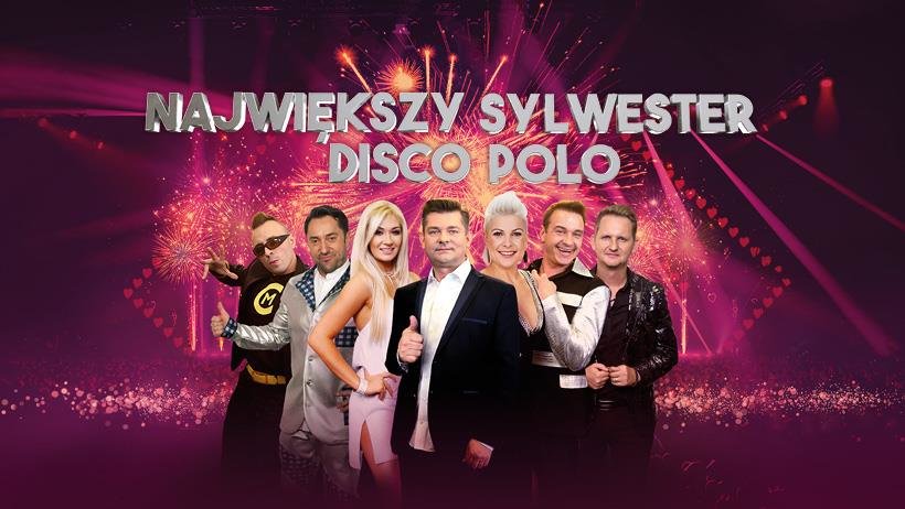Największy Sylwester disco polo w Polo tv! Lista gwiazd!