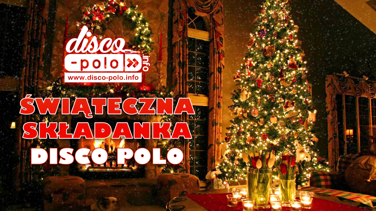 Świąteczna Składanka Disco Polo 2017 | VIDEO | Idealna na Święta! 