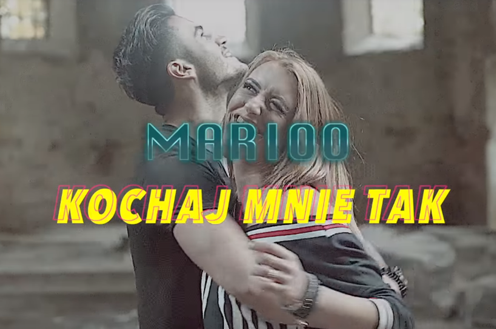Formacja Marioo zrealizowała pierwszą tegoroczną nowość "Kochaj mnie tak" | VIDEO