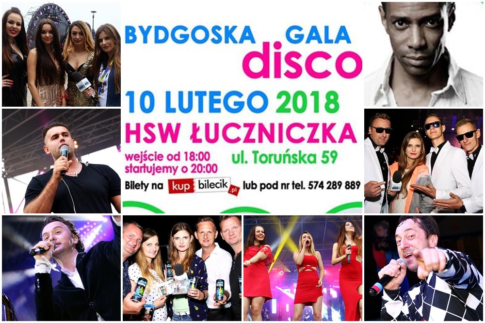 Topowi artyści Disco Polo zagrają 10 lutego w Bydgoszczy - zobaczcie kto wystąpi! 