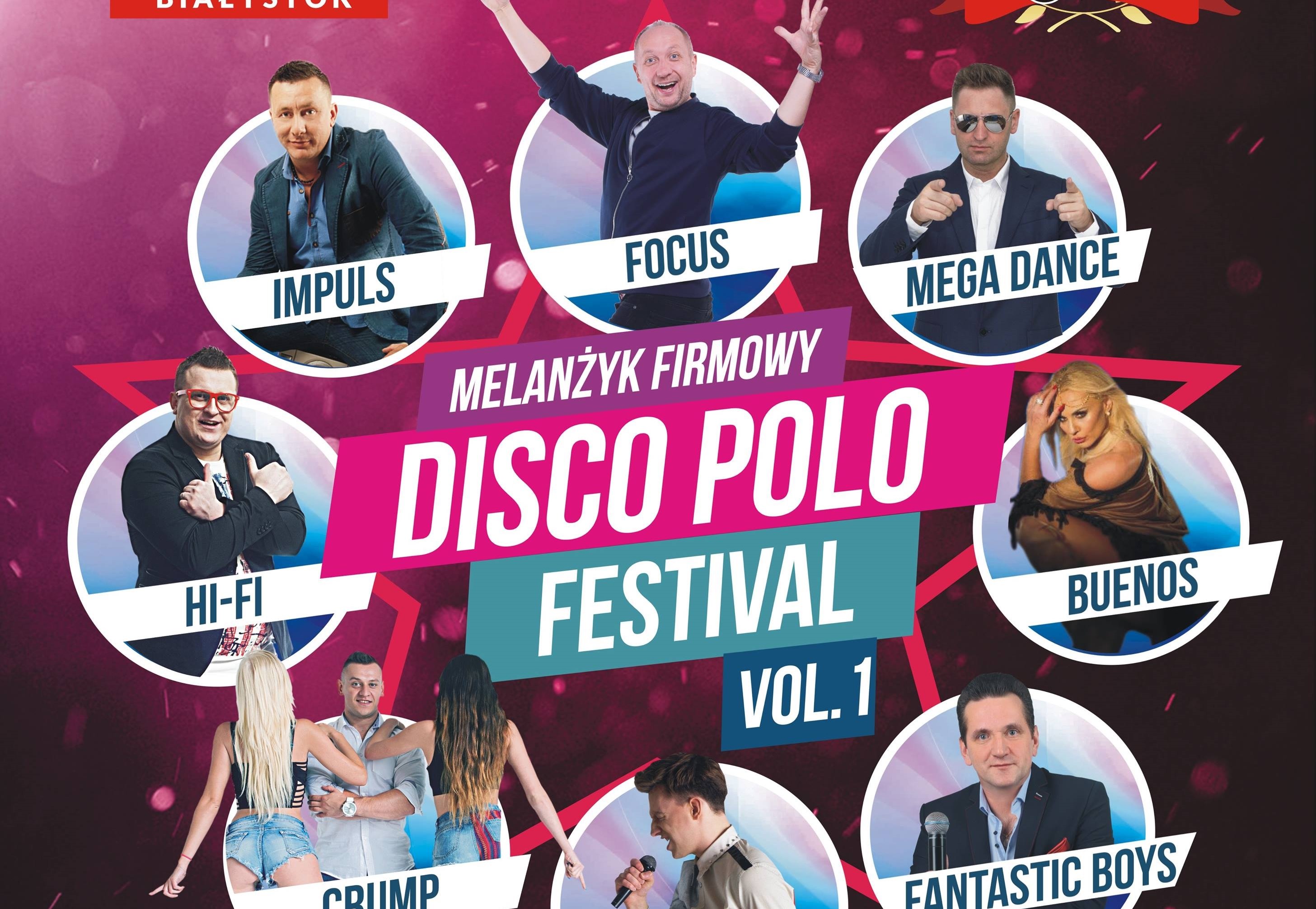Klubowe wydarzenie roku nadciąga! Melanżyk firmowy Disco Polo Festival już 17 marca!