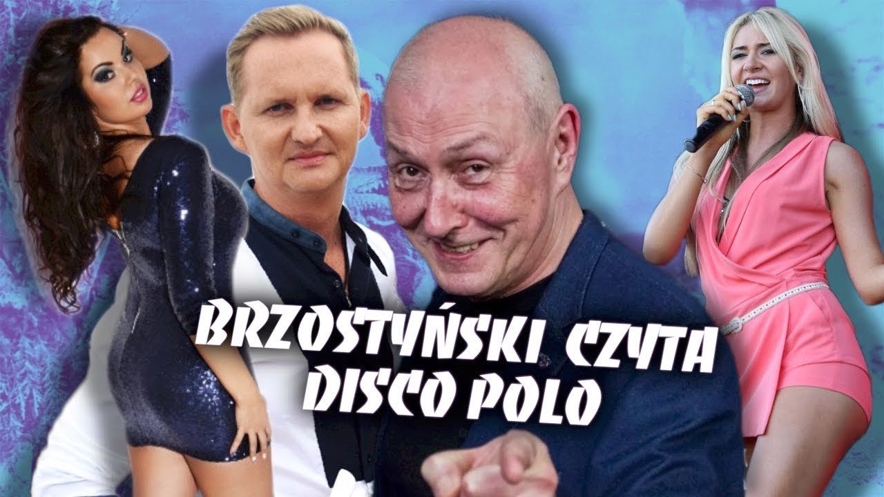 Lektor Jacek Brzostyński czyta teksty disco polo! HIT sieci! | VIDEO