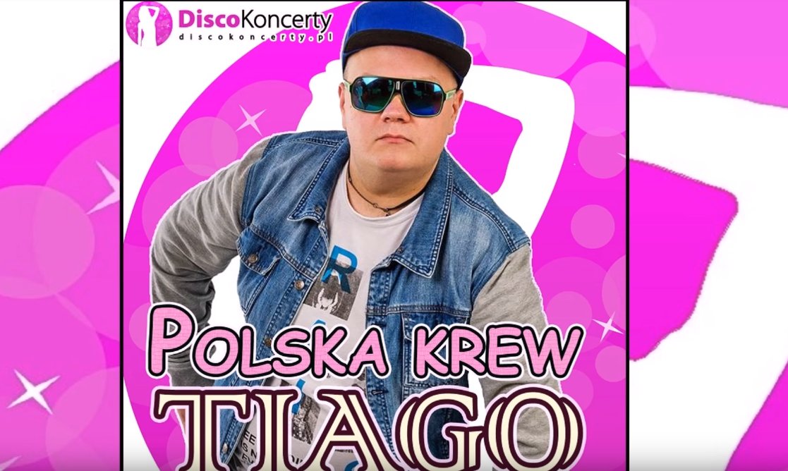 Tiago z nowym numerem. Czy „Polska krew” podbije serca słuchaczy disco polo?!