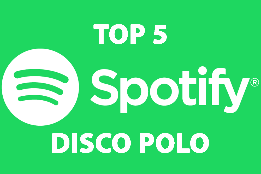 TOP 5 Disco Polo! Muzyka taneczna na Spotify! Akcent? Mig? Sławomir? Defis?! Zobacz kto jest najpopularniejszy!