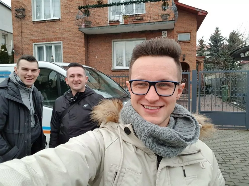 Fatalne skutki wypadku samochodowego - Kuba musi się wciąż rehabilitować!