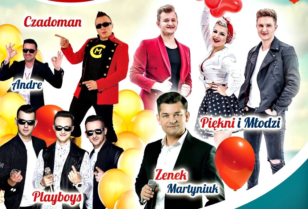 Disco polo pod Tężniami! W Ciechocinku pojawią się największe gwiazdy muzyki disco!