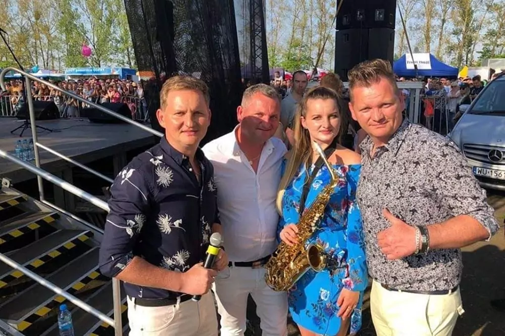 Zespół MIG w komplecie! Letni sezon imprez plenerowych rozpoczęty!