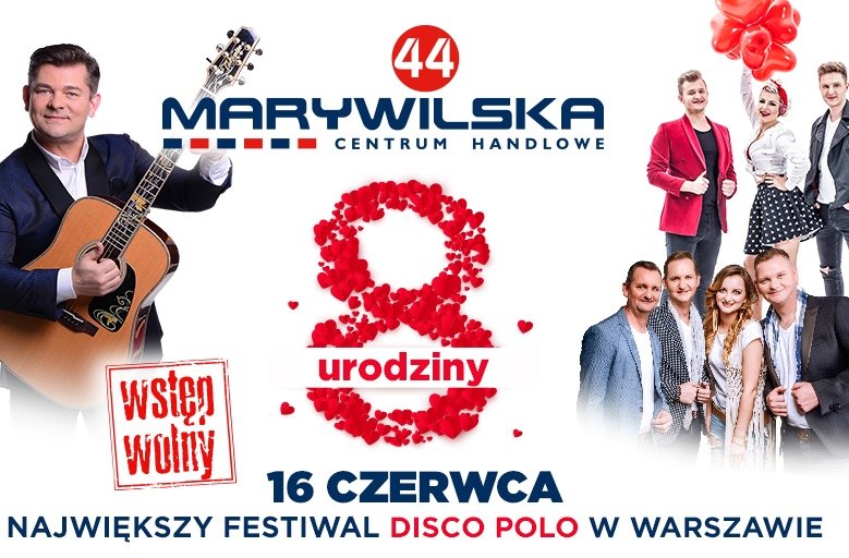 Wyjątkowy koncert. Największe gwiazdy disco polo już 16 czerwca w Warszawie!
