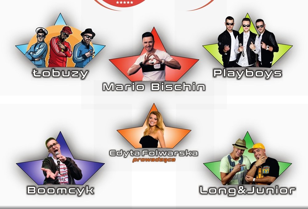 Plejada Gwiazd disco polo zagra 21 lipca w Boszkowie! W tym loty widokowe śmigłowcem! 