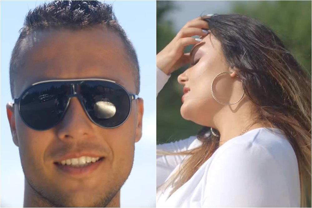 Gorąca premiera! Niesamowity duet! Piękna wokalistka i polski Cristiano Ronaldo | VIDEO