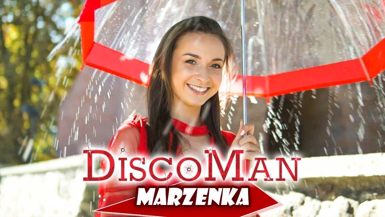 DiscoMan - Marzenka | Premiera klipu 