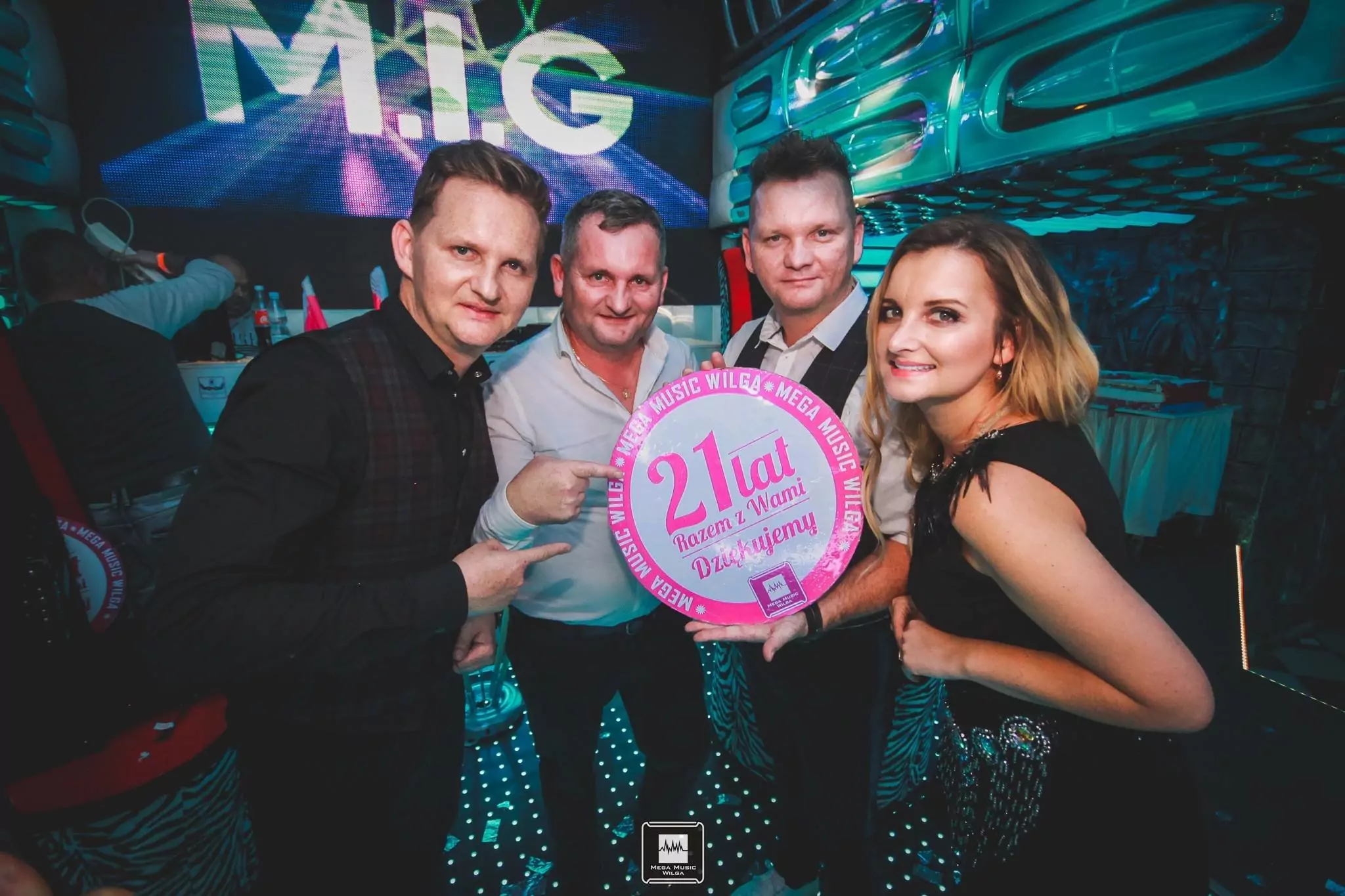 Zespół MIG na urodzinach? To możliwe! | VIDEO