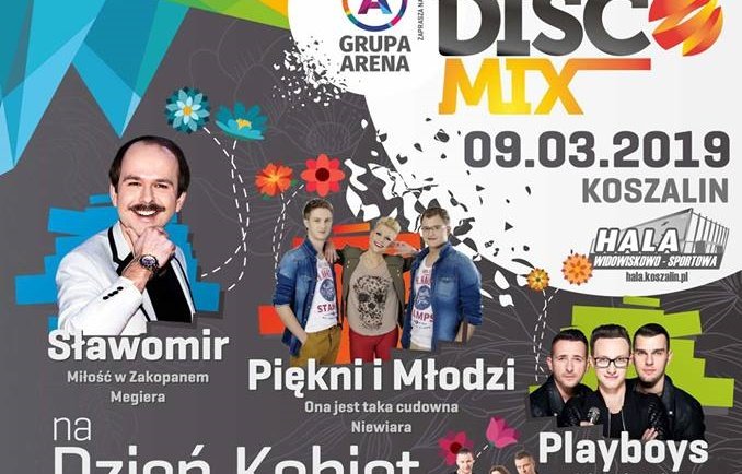 Gwiazdy disco polo już 9 marca w Koszalinie! 