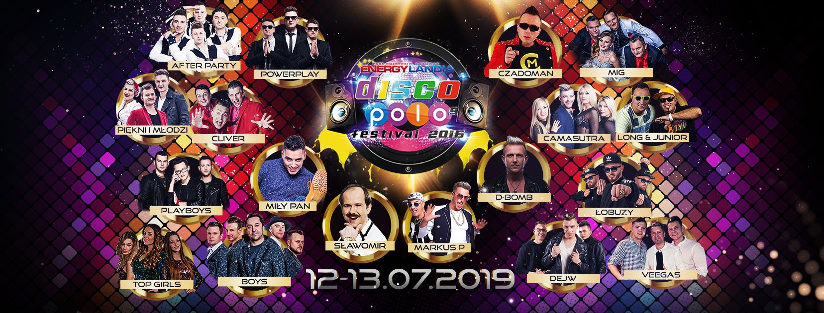 Festiwal disco polo w Energylandii 2019!