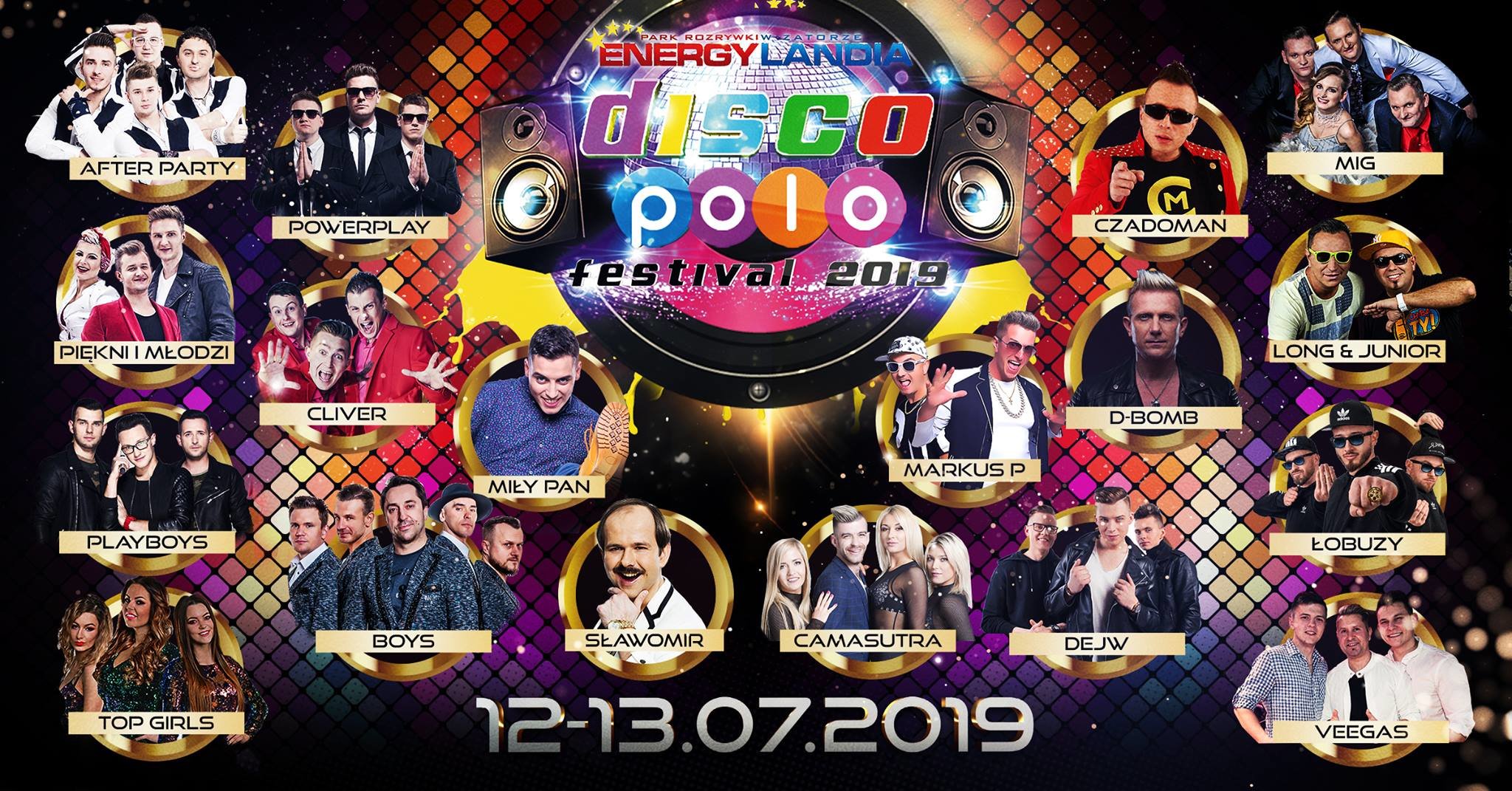 Powraca Disco Polo Festival 2019 w Energylandii!