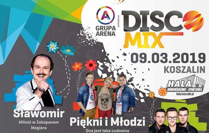 Wielka impreza disco polo już dziś w Koszalinie! Lista wykonawców, bilety, transmisja na żywo! 